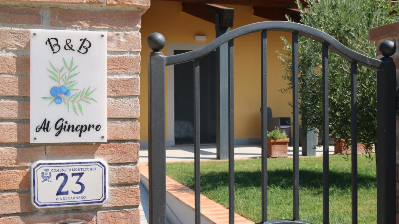 Al Ginepro Bed & Breakfast Montecchio  Dış mekan fotoğraf